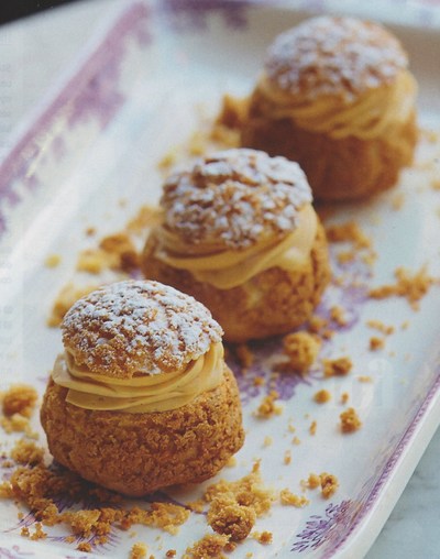 picture of Salted caramel profiteroles
 OtherPuds